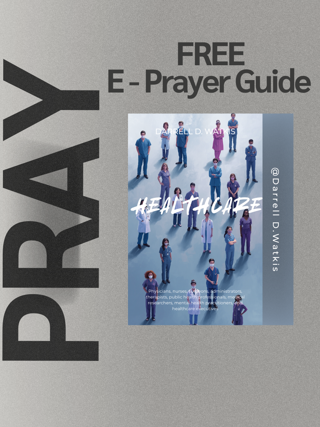 Healthcare Prayer Guide