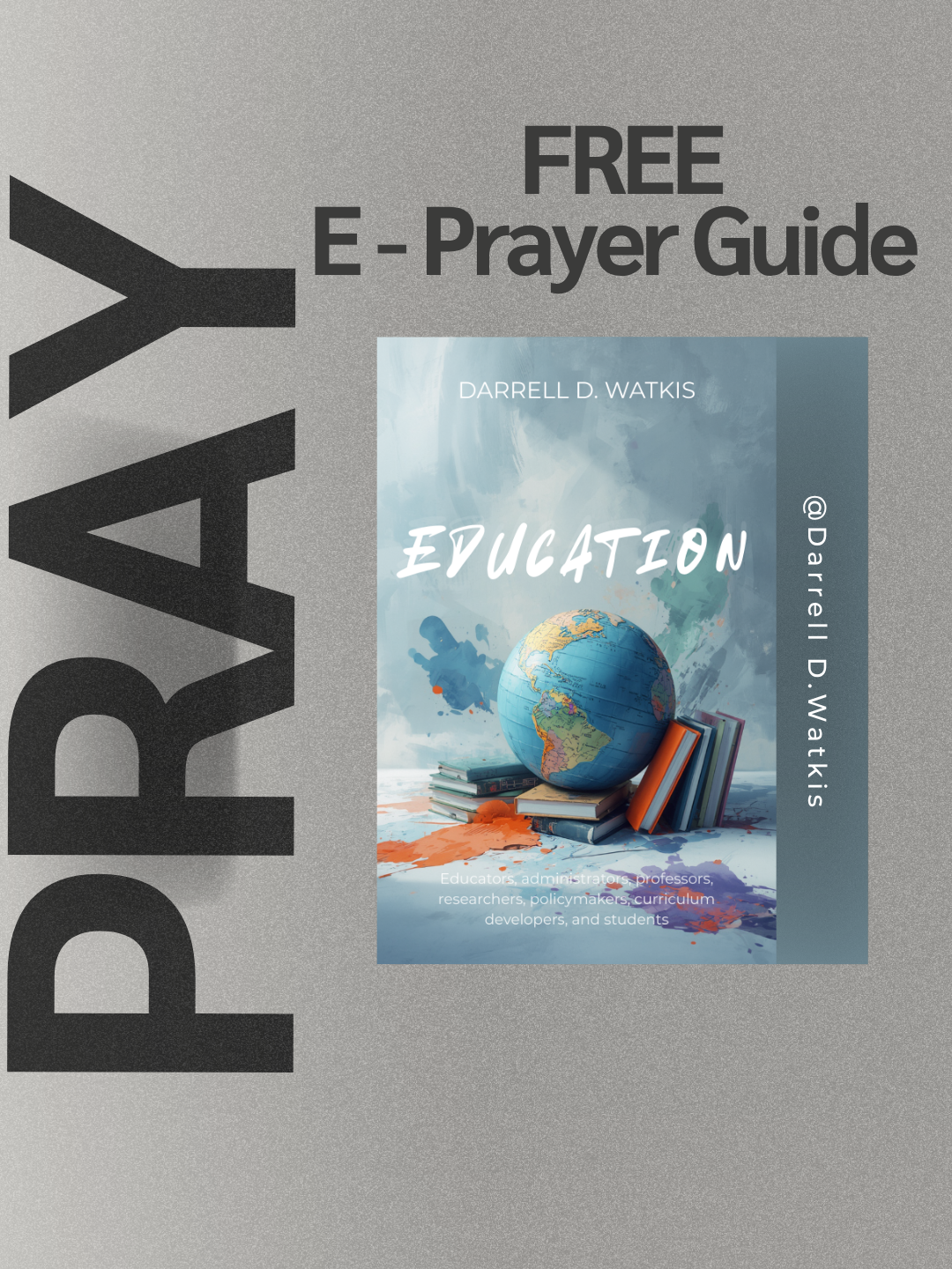 Education Prayer Guide